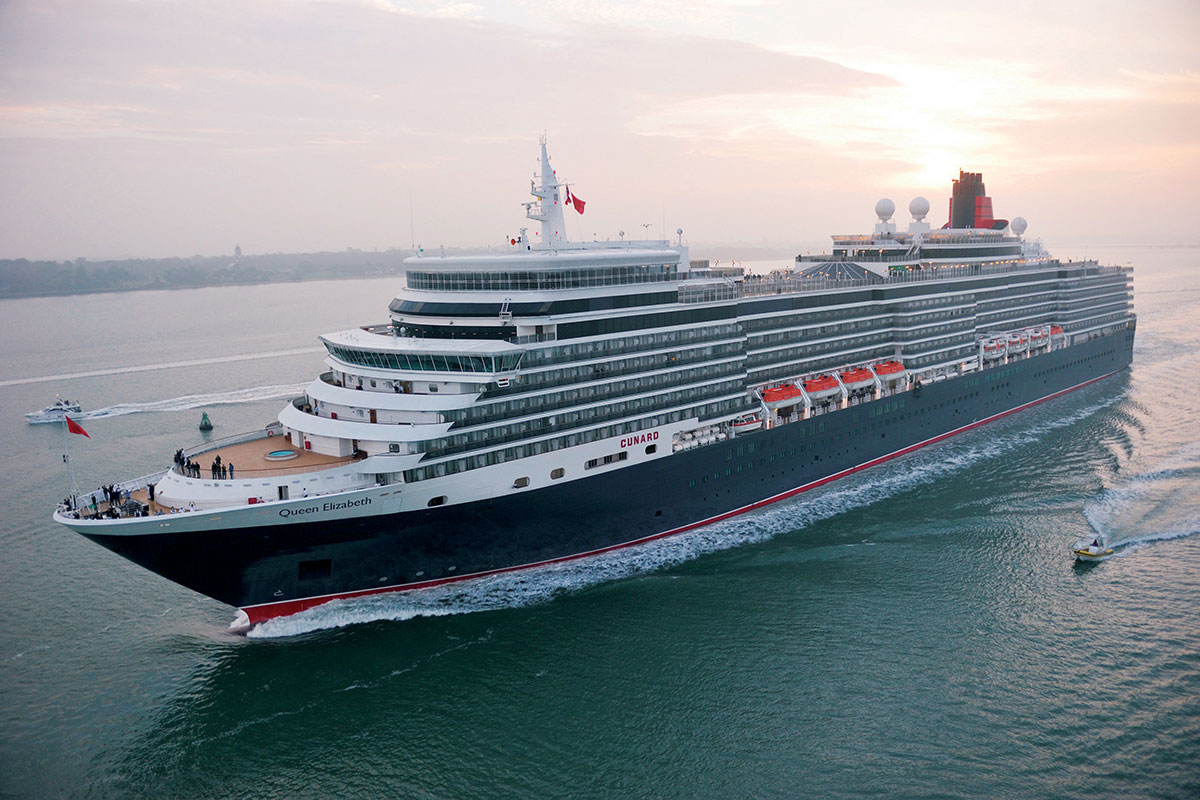 Queen Elizabeth - Cunard