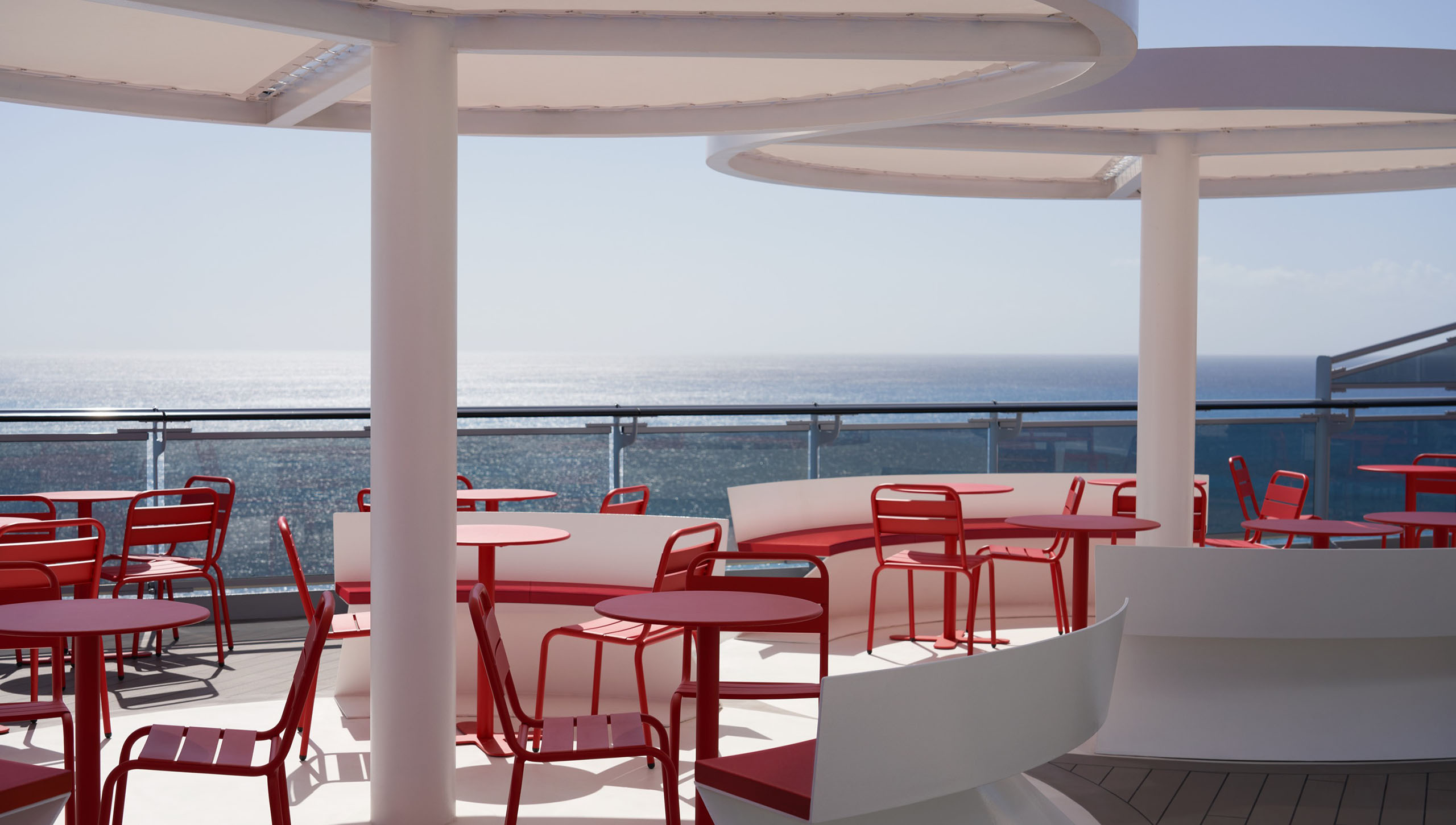 GEM Design for Cruise Ships - Virgin Voyages