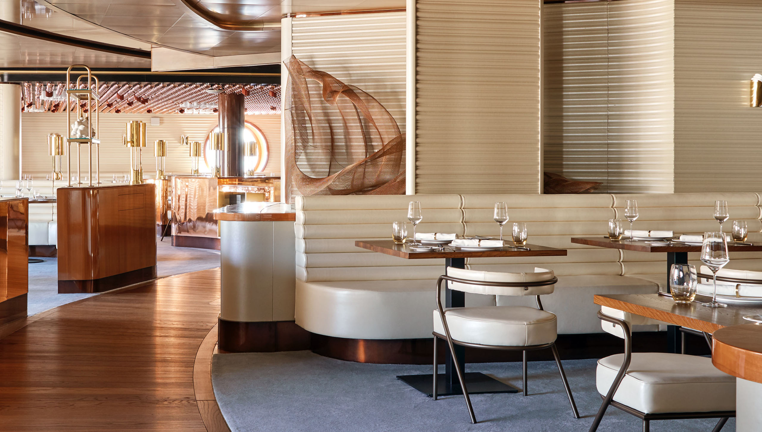 GEM Design for Cruise Ships - Virgin Voyages